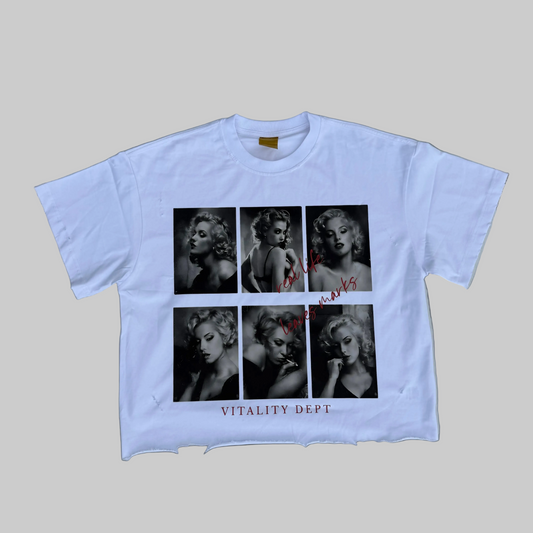Marilyn Monroe Real Life Tee