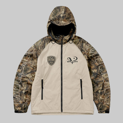 Nylon ReelTree Jacket